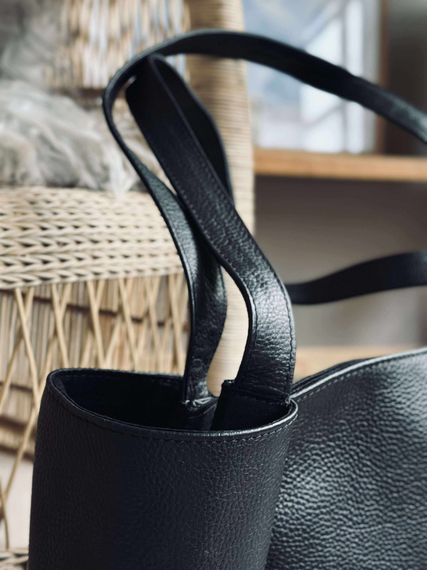 Shopper Soya - Black