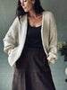 Cardigan Oversize - Offwhite