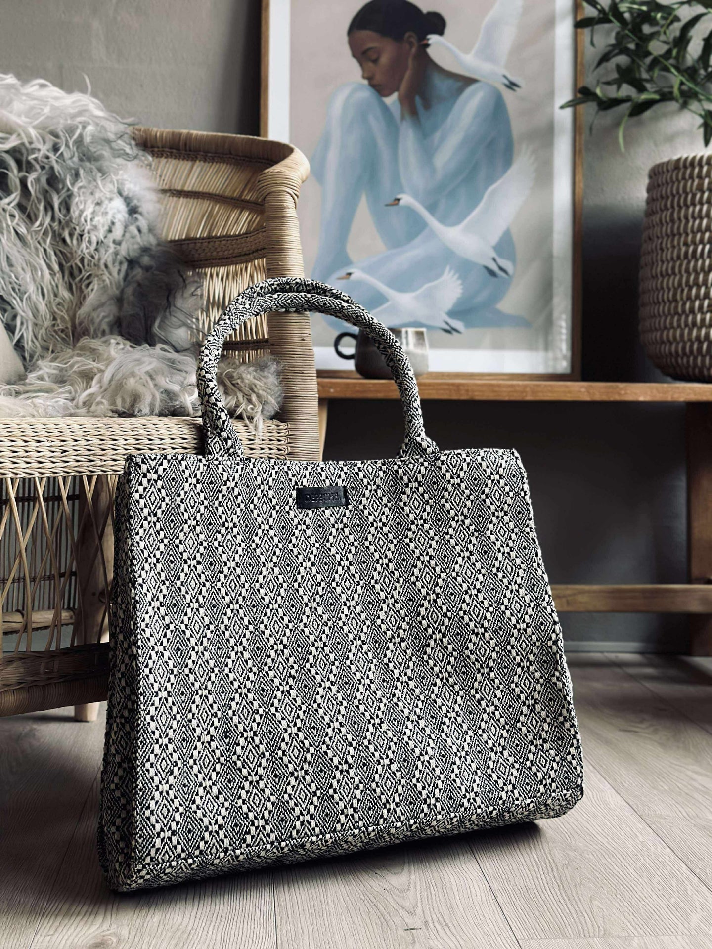 Shopper Julia - Verziert mit exklusivem Print