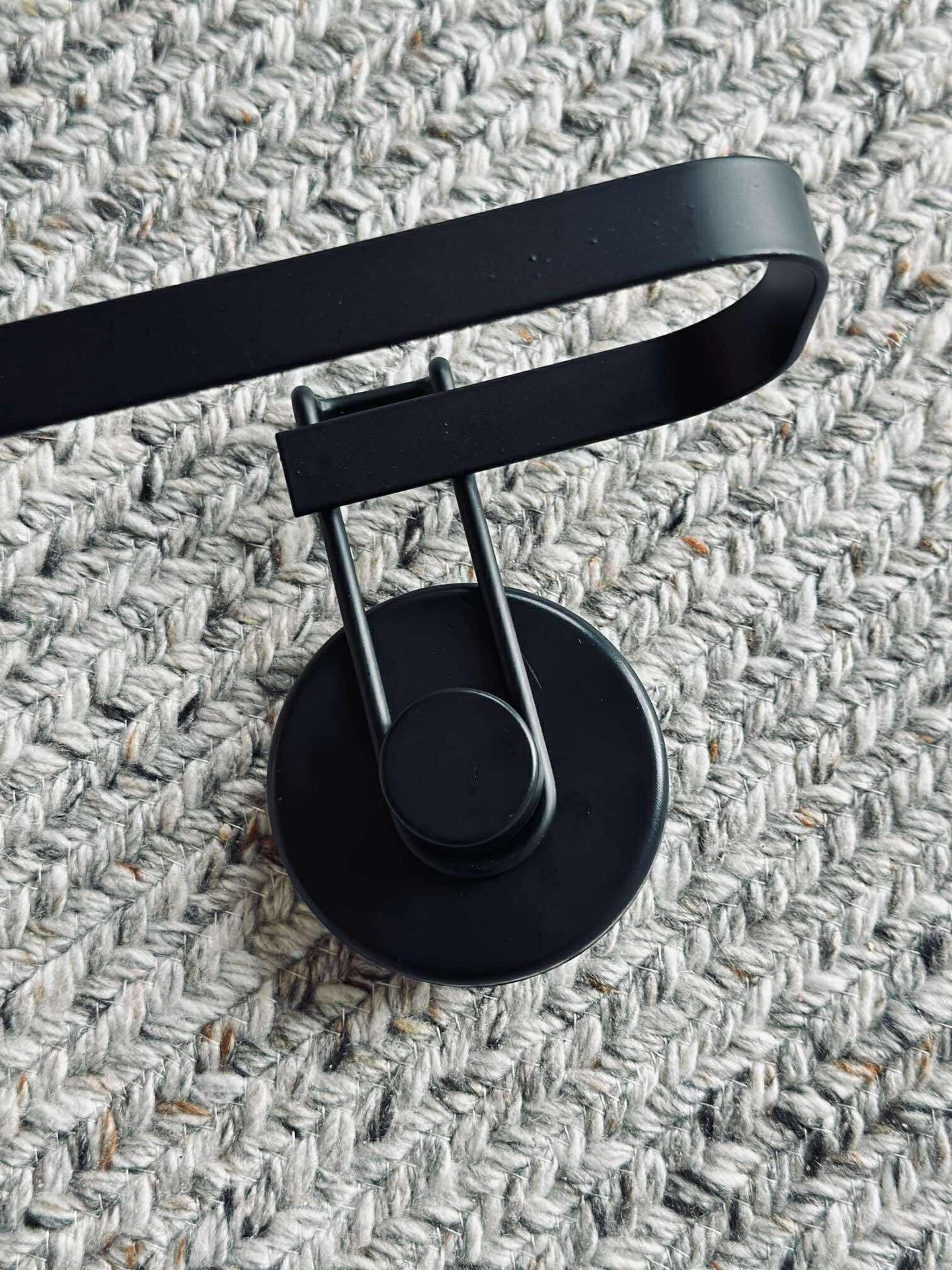 Handtuchhalter mit Saugnäpfen