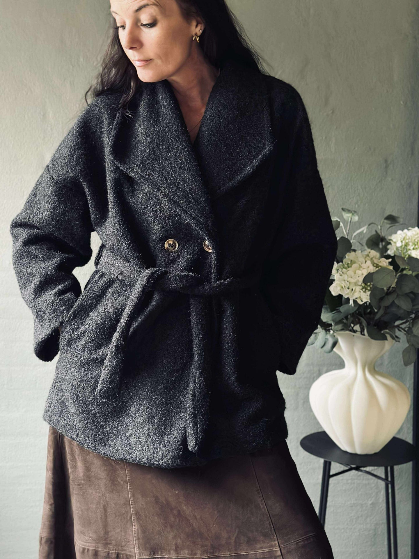Jacke Jolie - schwarz