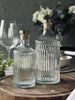 Flasche mit Stopfen