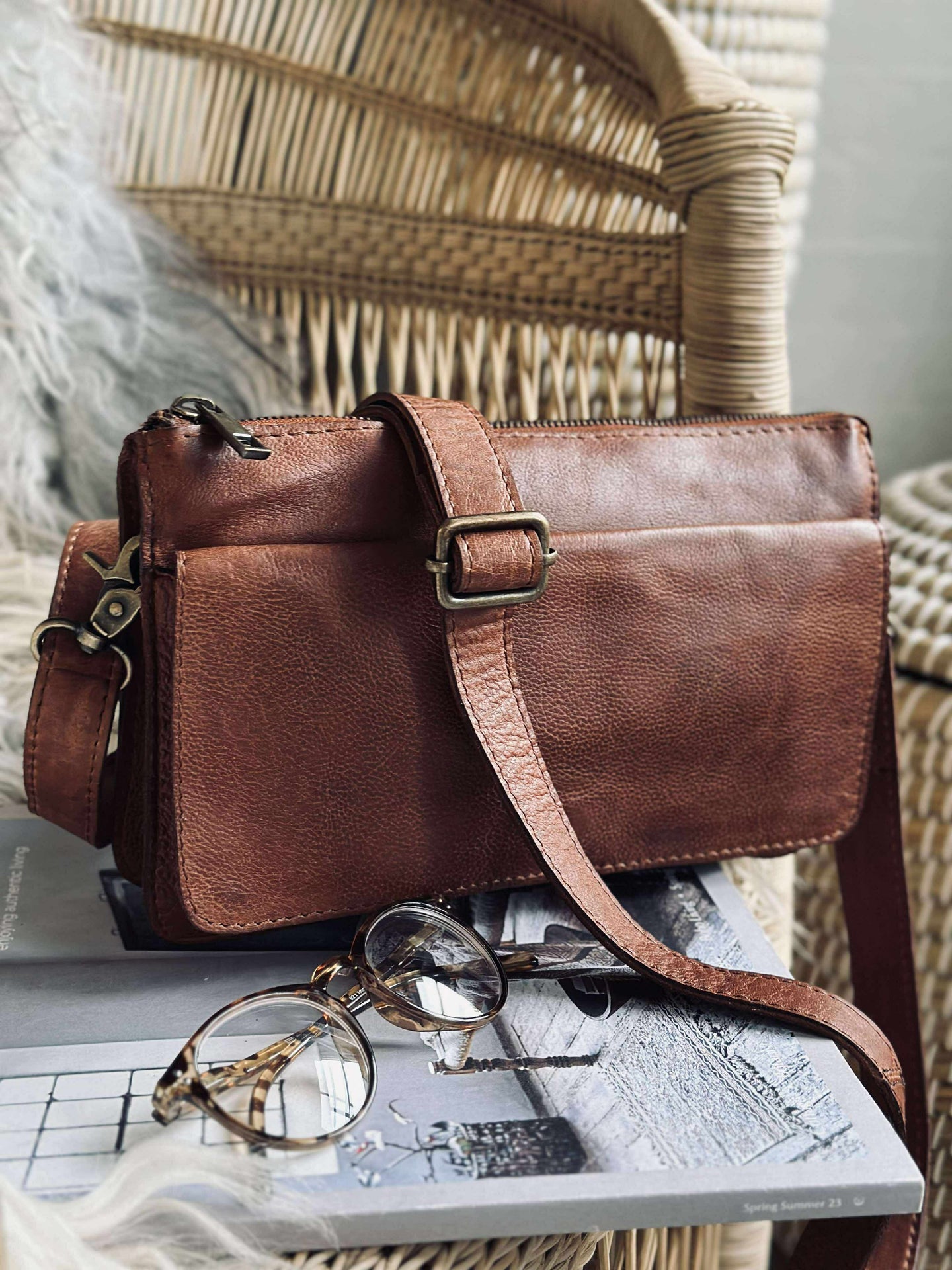 Crossover Naja - Vintage Cognac