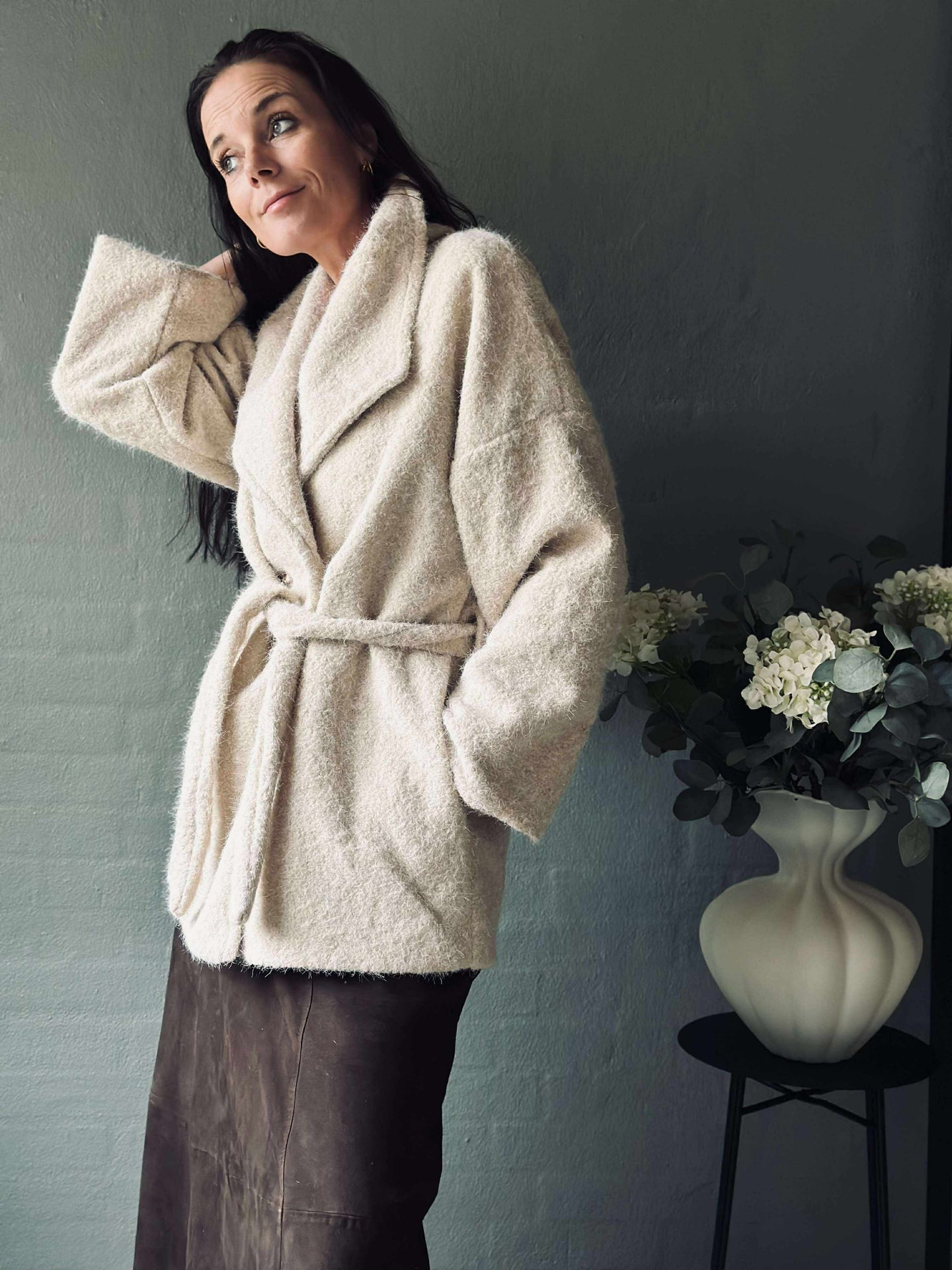 Jacke Jolie - Beige