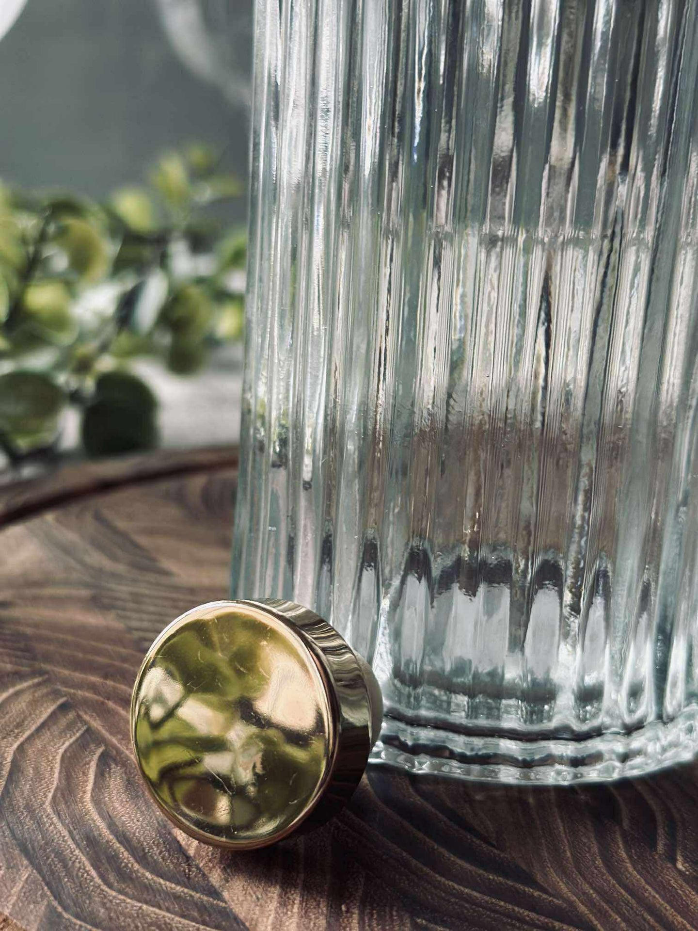 Flasche mit Stopfen