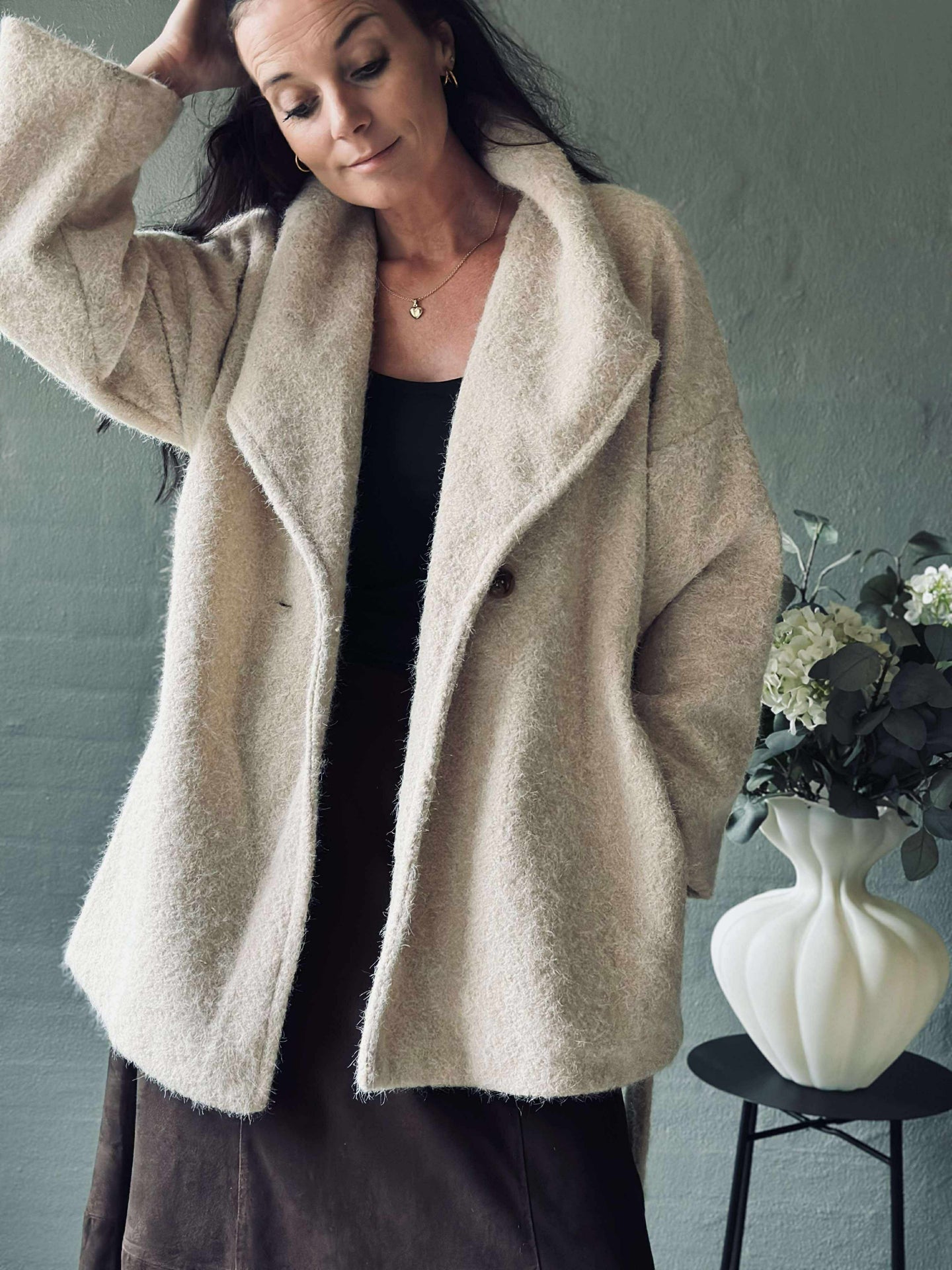 Jacke Jolie - Beige