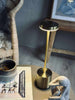 LED-Tischlampe KELLY Gold - wiederaufladbar