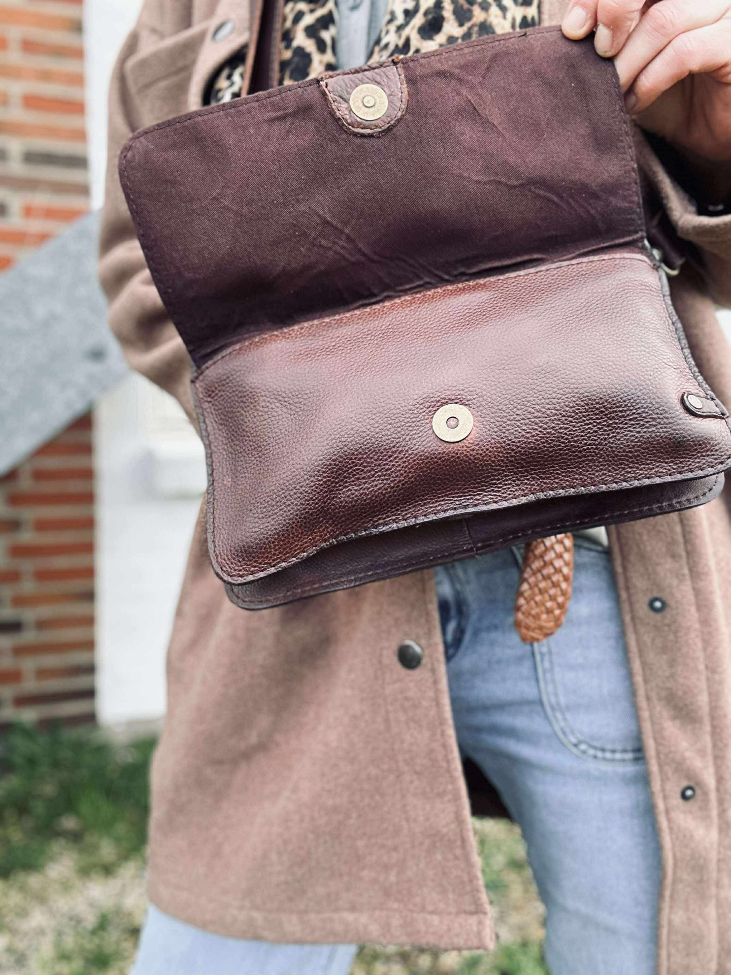 Crossover Naja - Vintage Braun