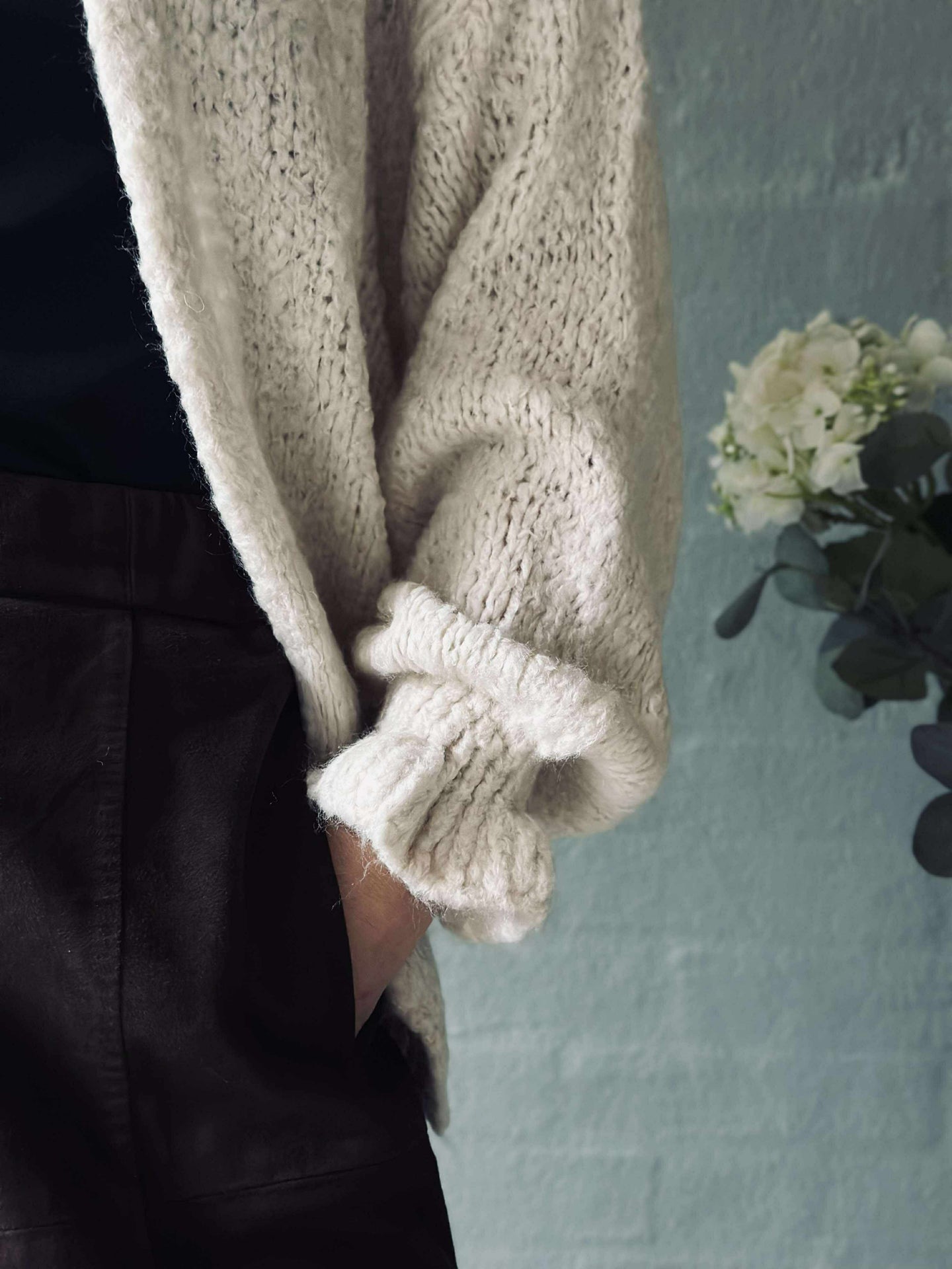 Cardigan Oversize - Offwhite