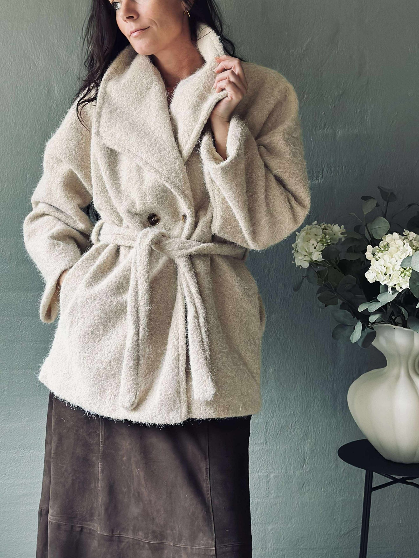 Jacke Jolie - Beige