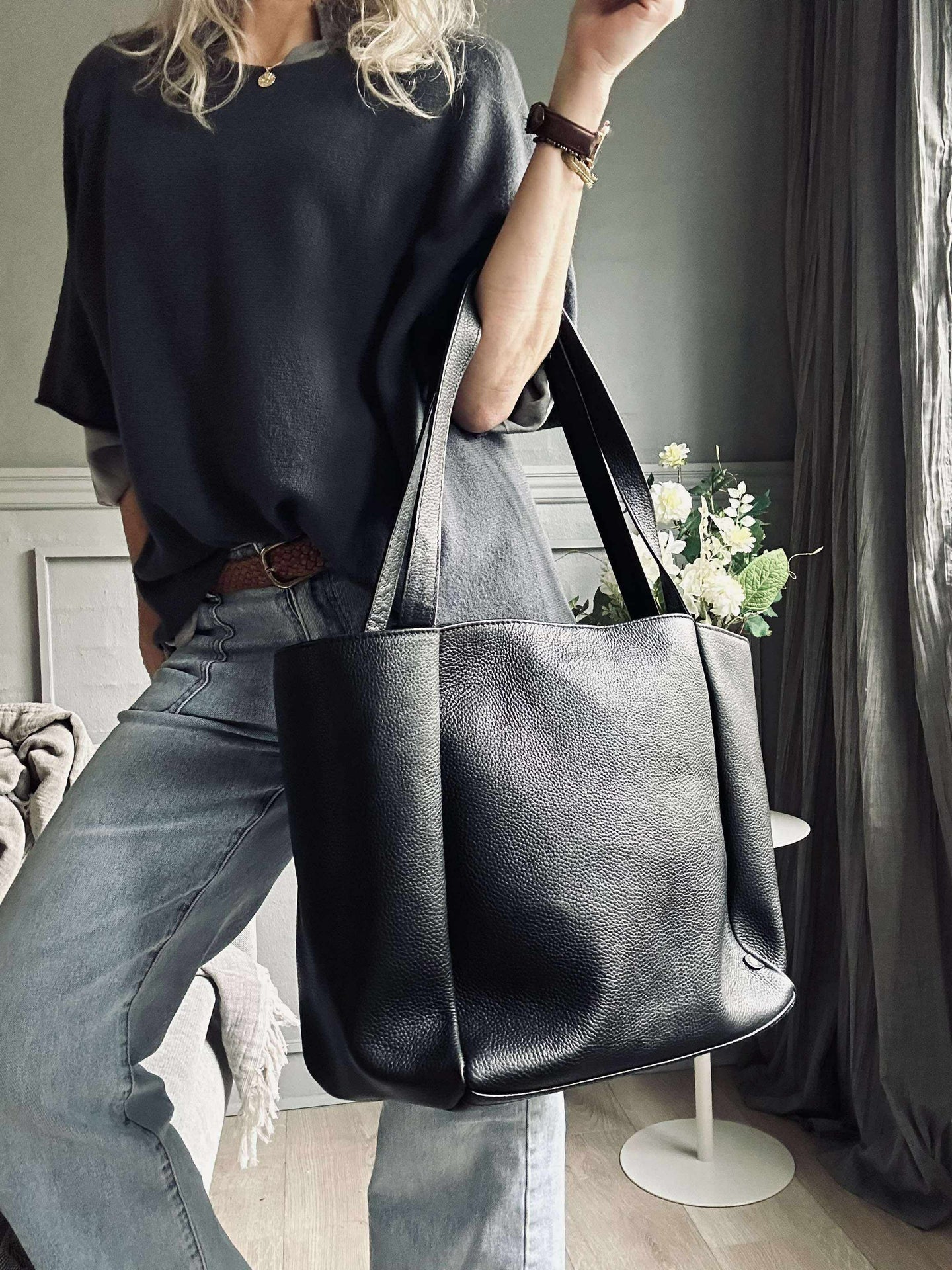 Shopper Soya - Black