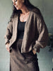 Cardigan Oversize - Taupe