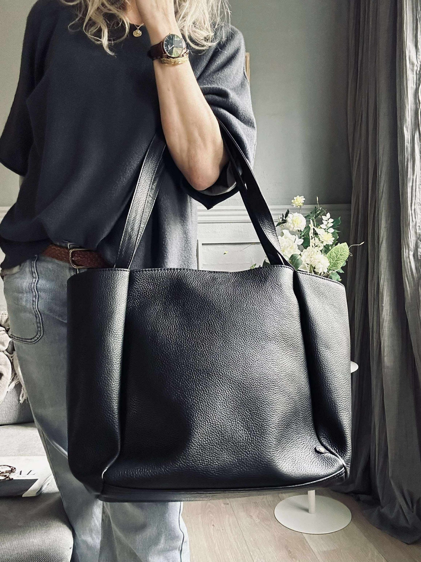 Shopper Soya - Black