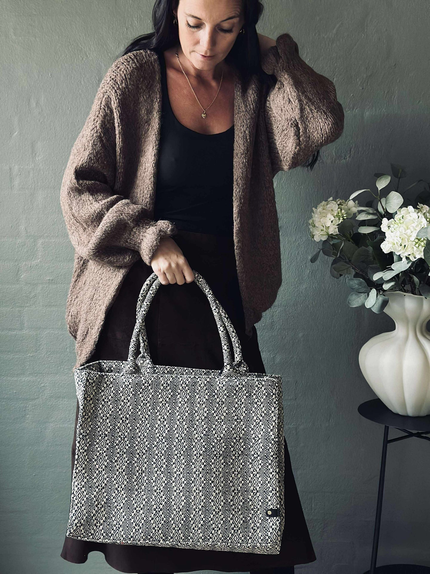 Cardigan Oversize - Taupe
