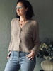 Cardigan Dakota - Dark fango