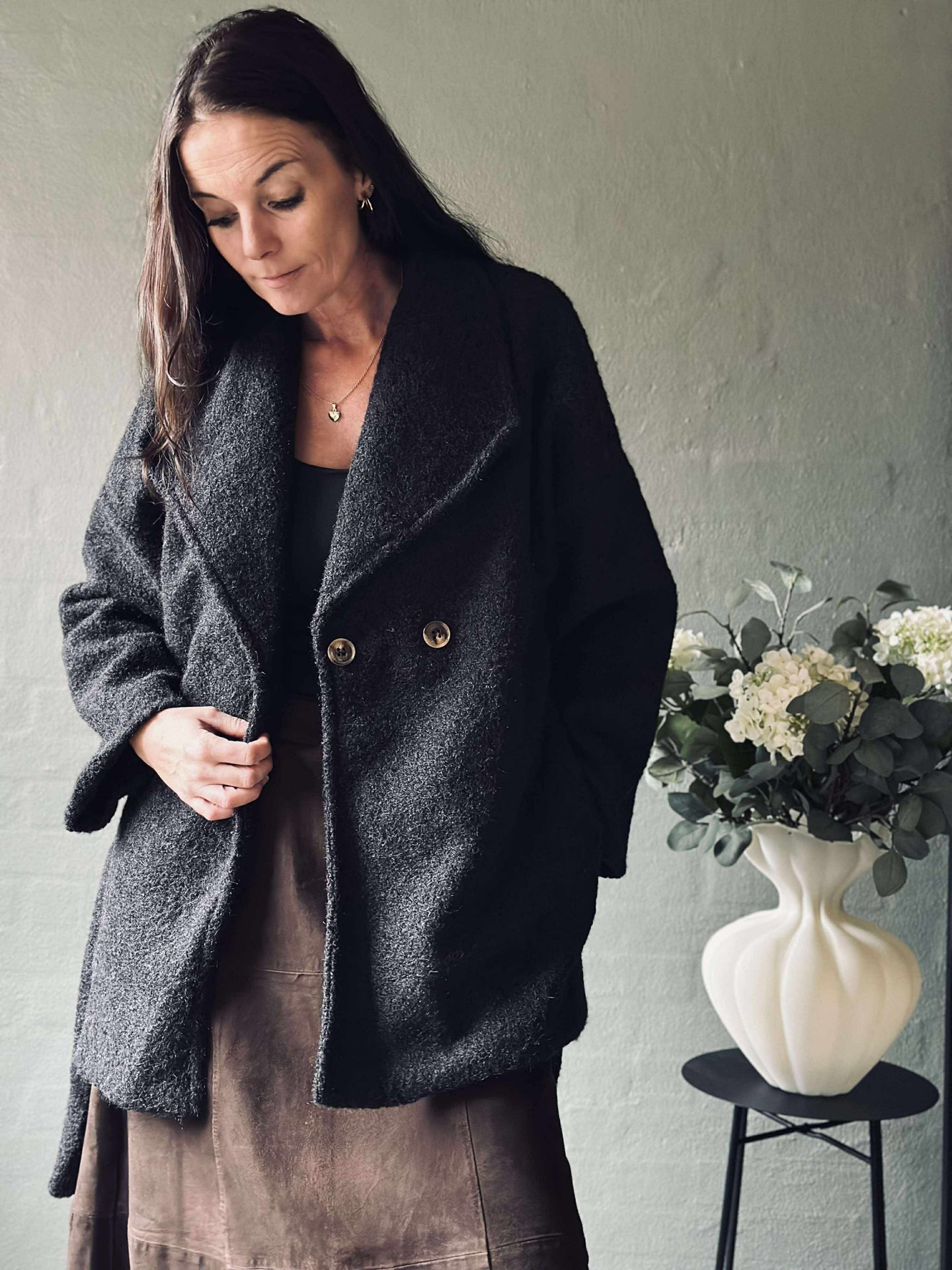 Jacke Jolie - schwarz