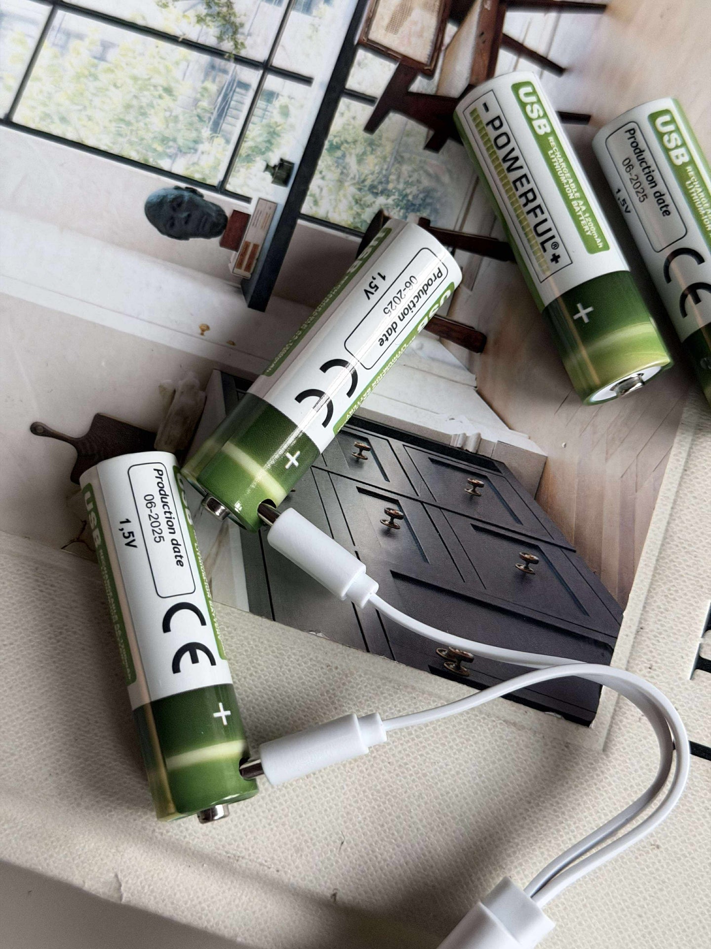 Batterien - Wiederaufladbare AA