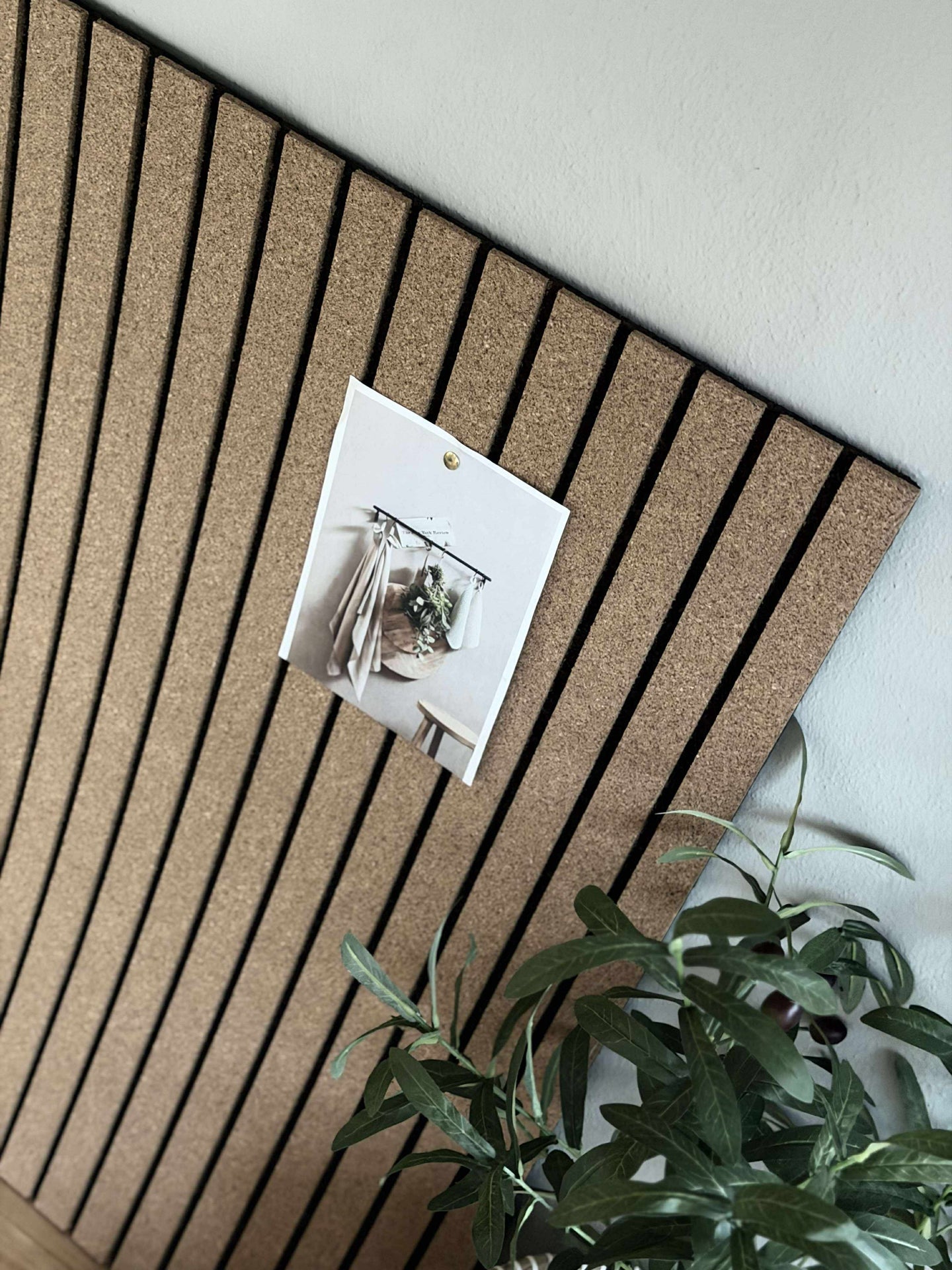 Korkplatte mit Paneeleffekt NEW Light - Schalldämmend