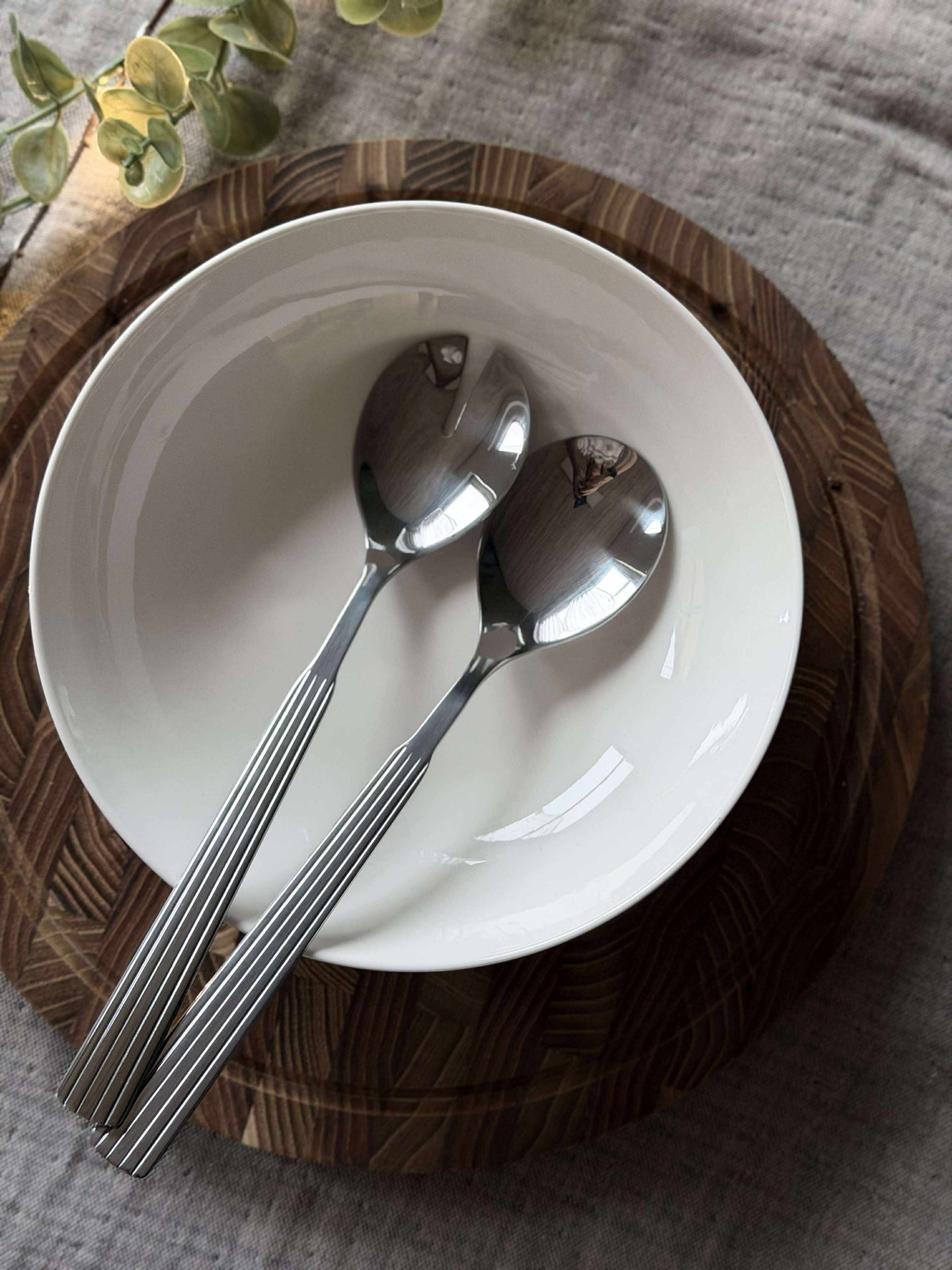 Salatbesteck Ester - Edelstahl