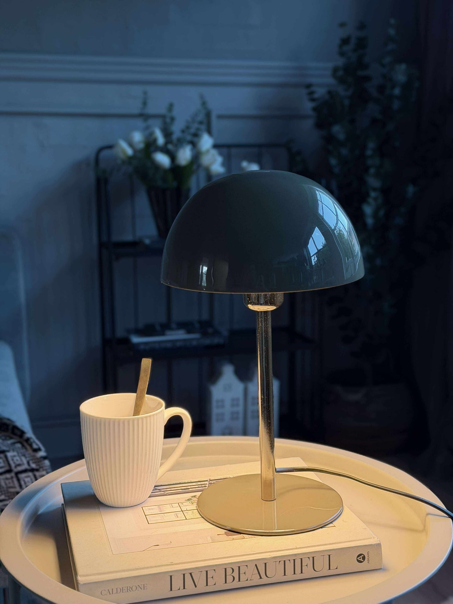 Tischlampe Oliven