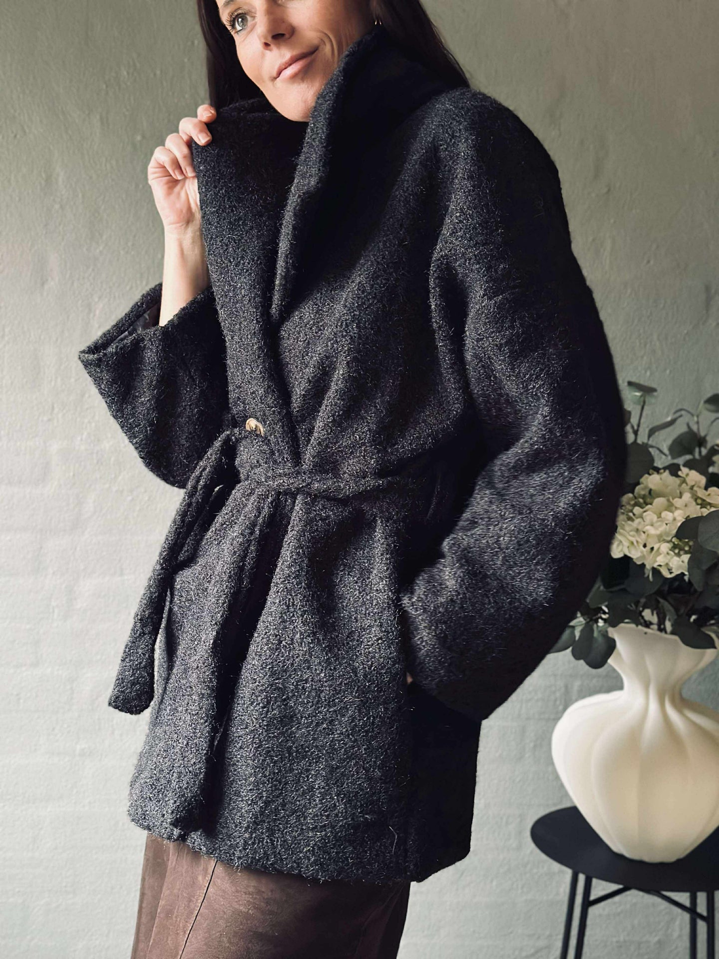 Jacke Jolie - schwarz