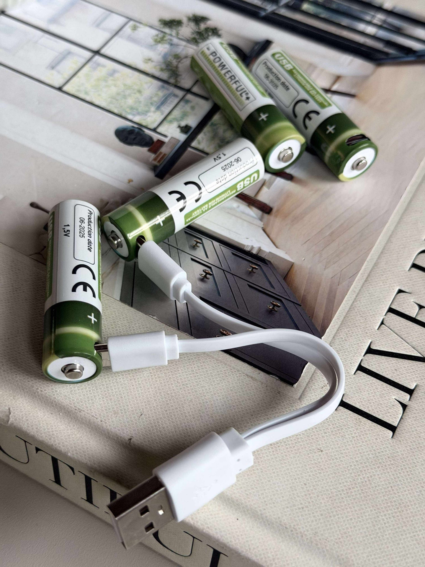 Batterien - Wiederaufladbare AA