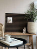 Korkplatte mit Paneeleffekt NEW Dark - Schallabsorbierend