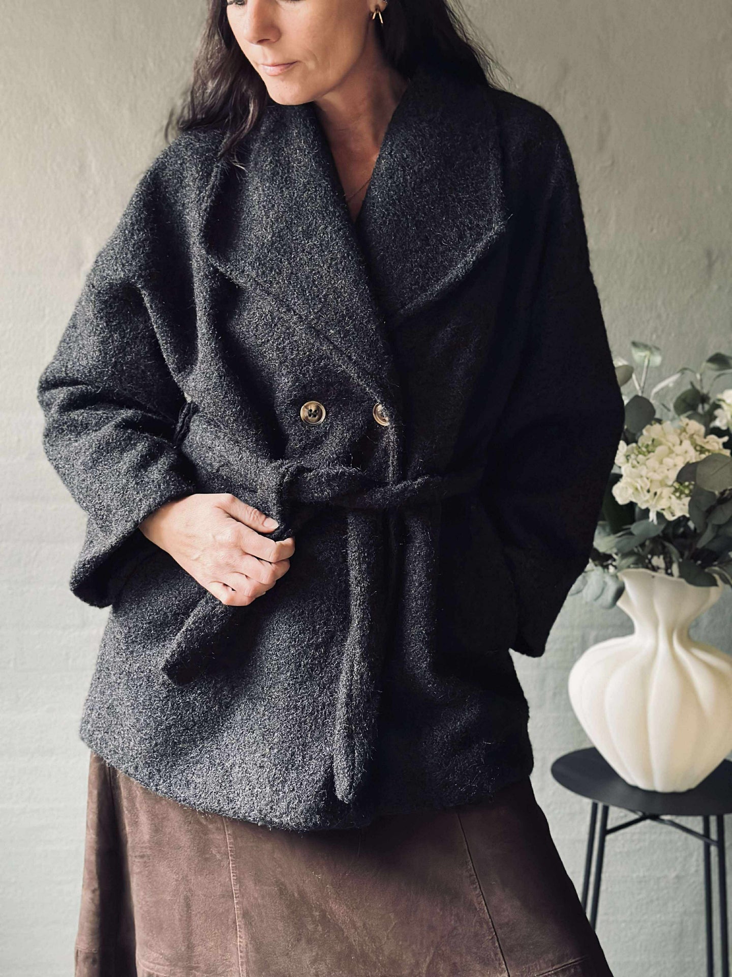 Jacke Jolie - schwarz