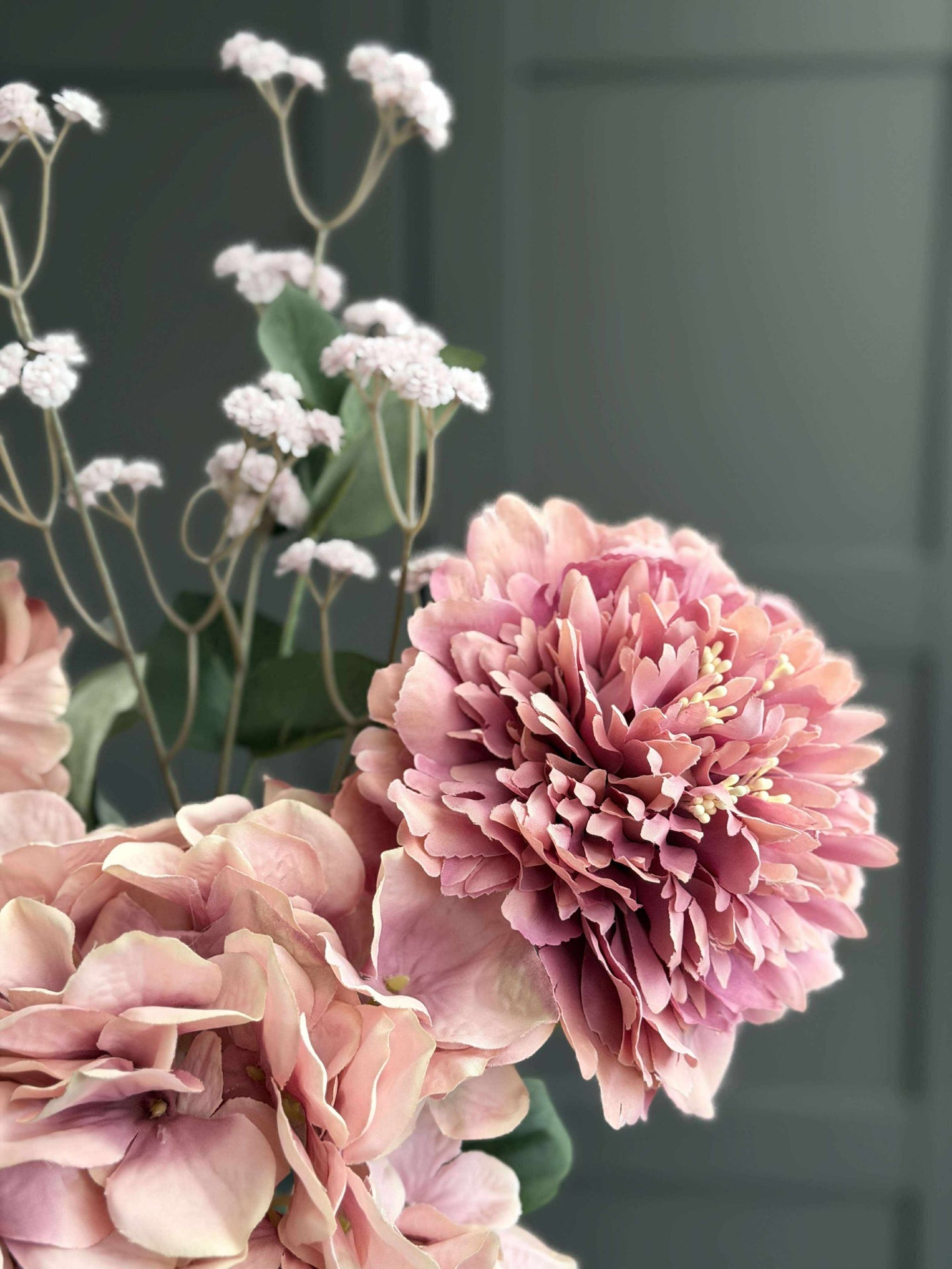 Strauß - Hortensie Pink
