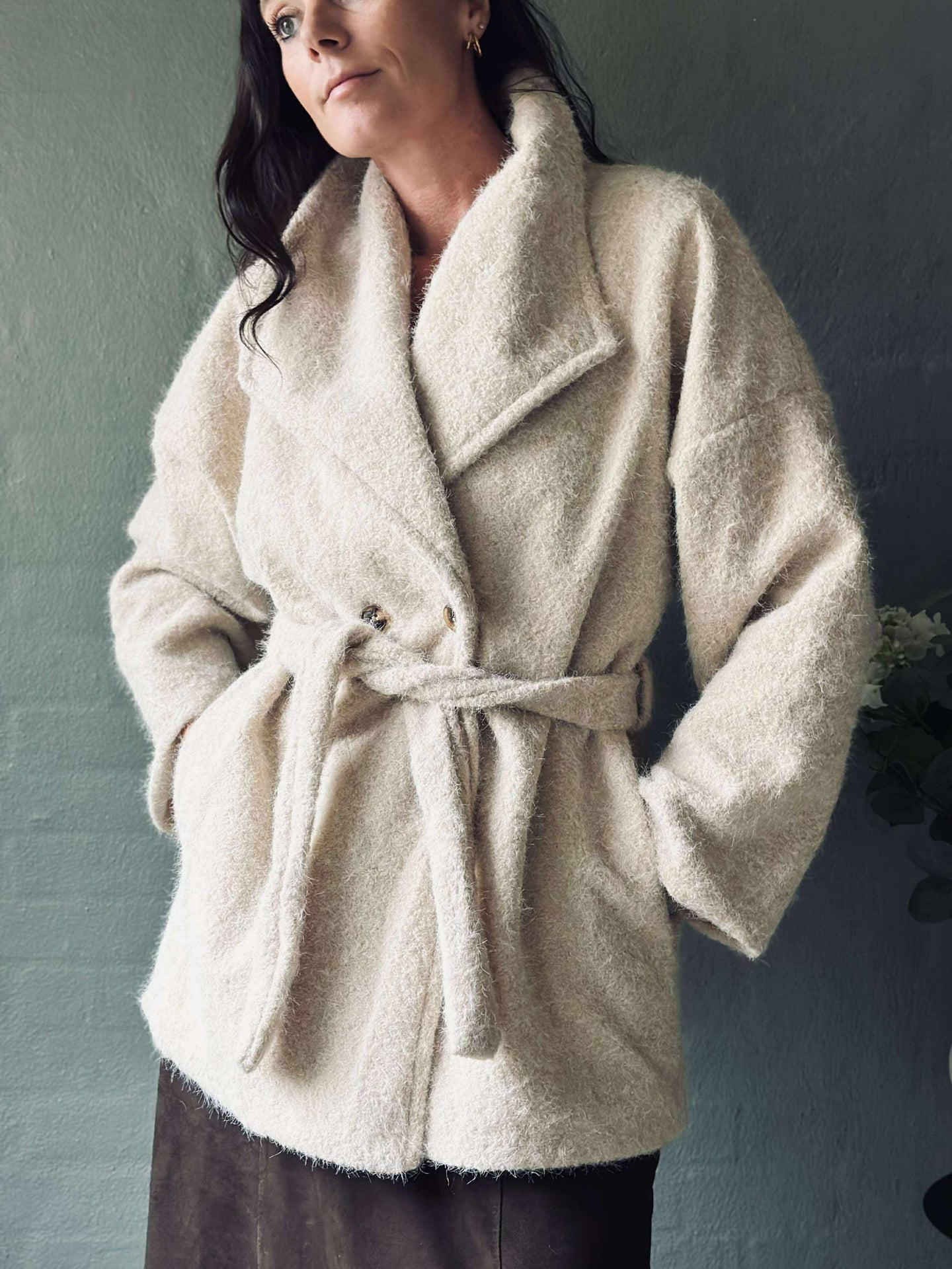 Jacke Jolie - Beige