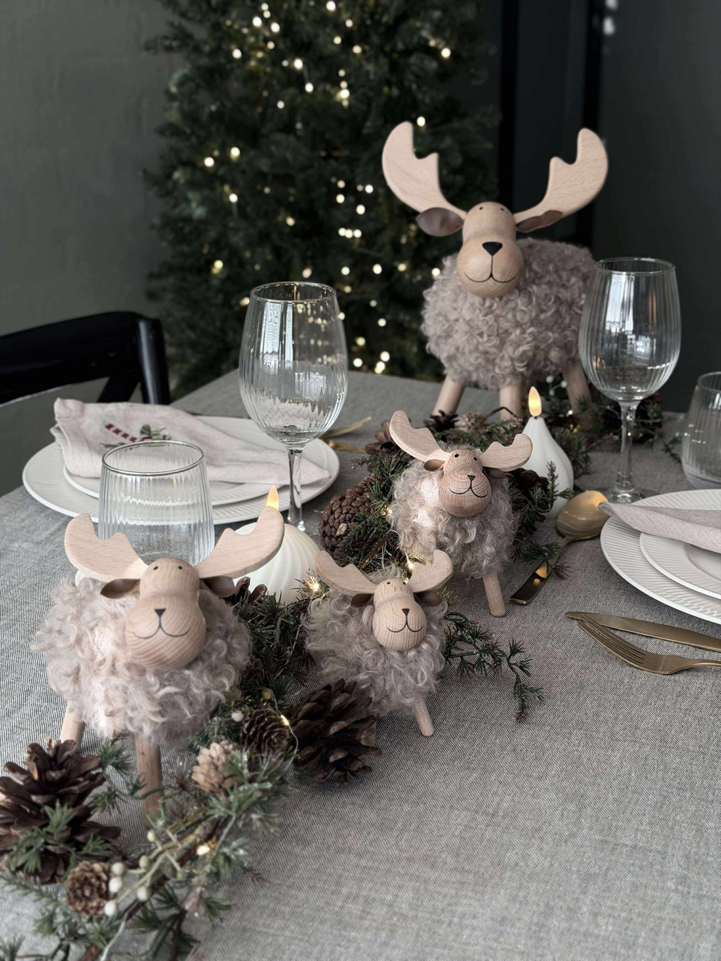 Elch Beige - Medium