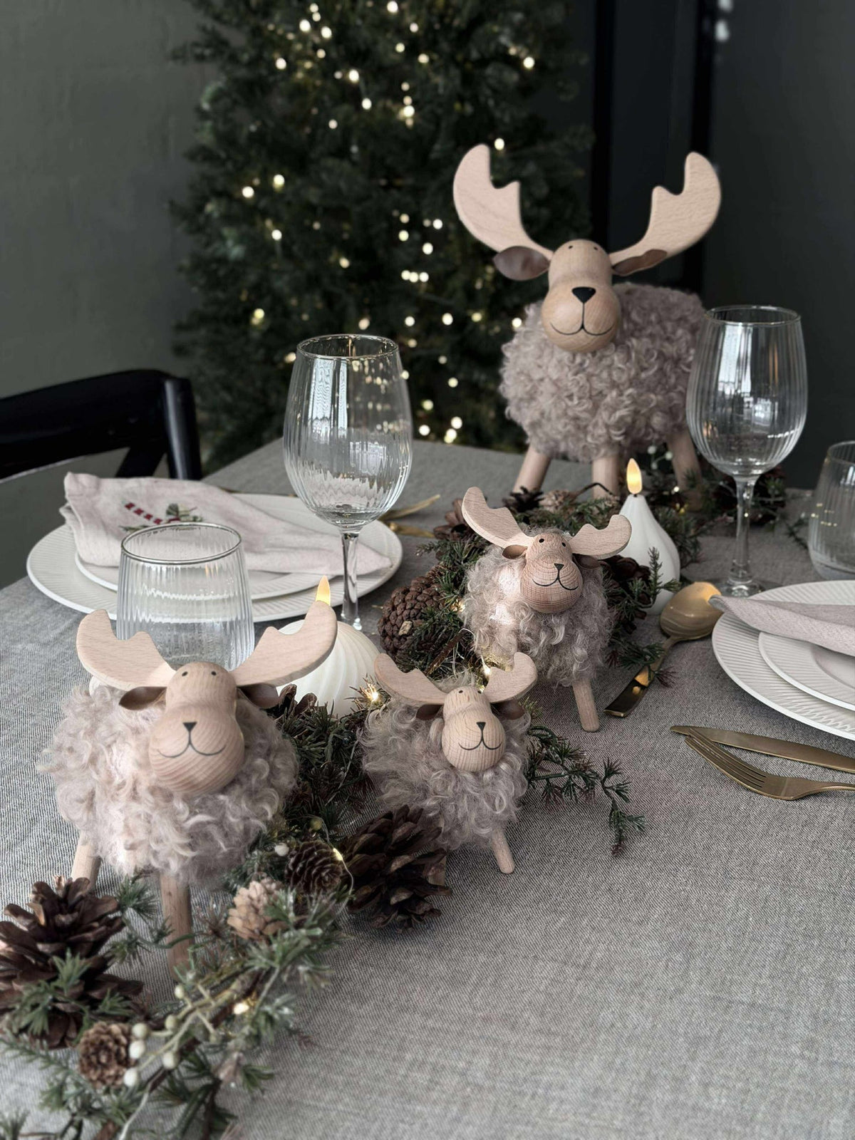 Elch Beige - Medium