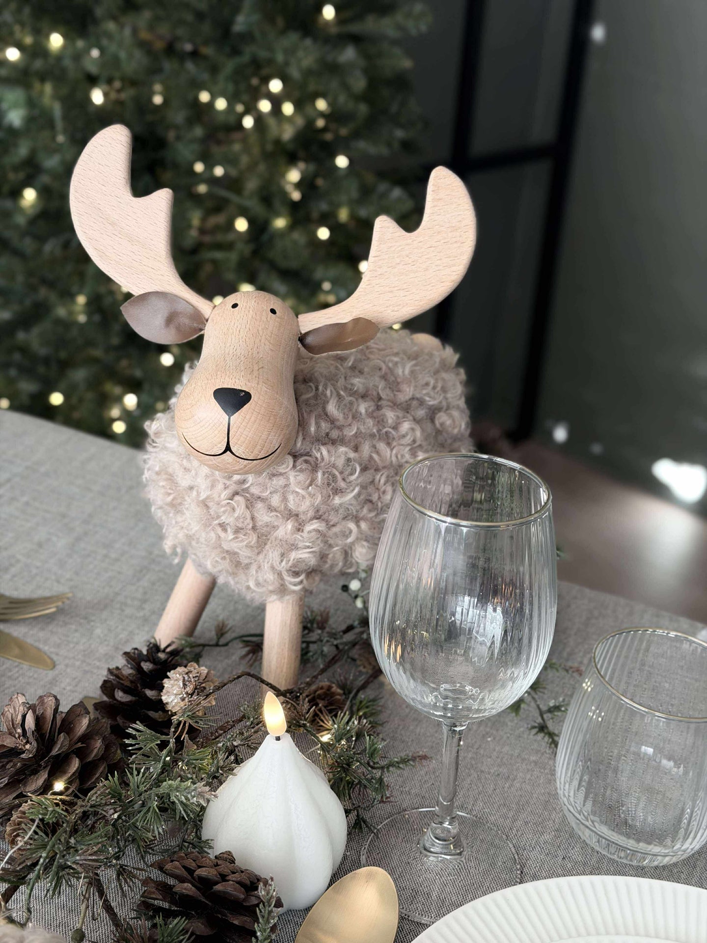 Elch Beige - X-Large