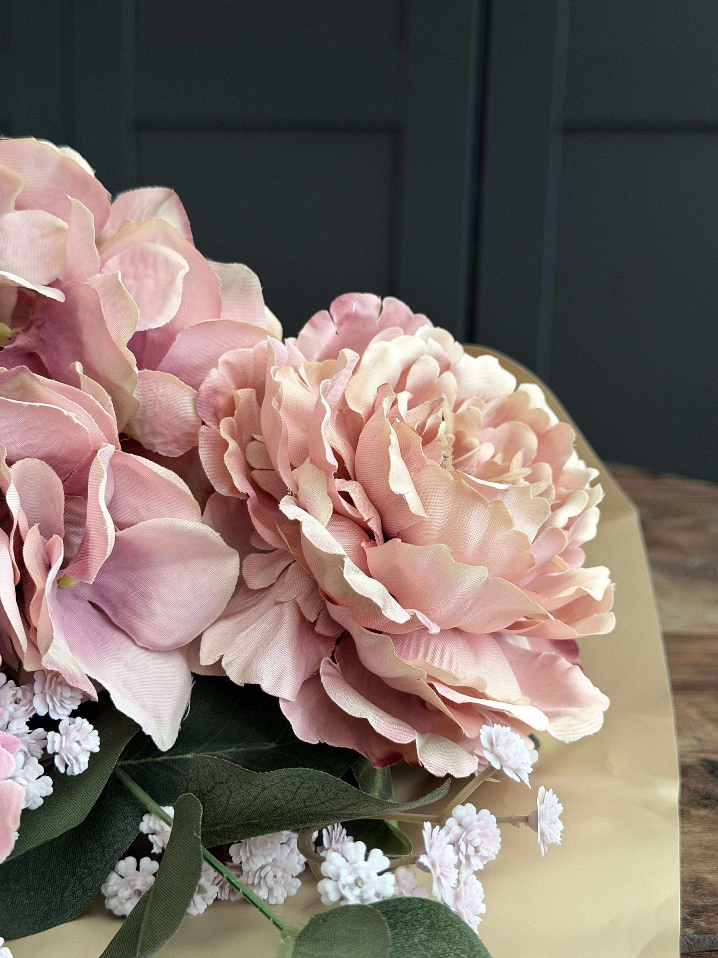 Strauß - Hortensie Pink