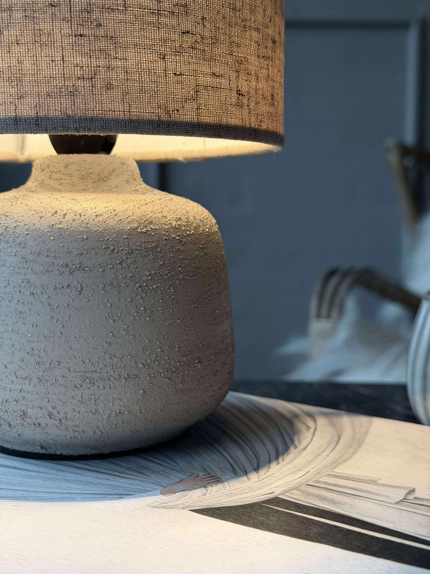 Tischlampe STONEWARE