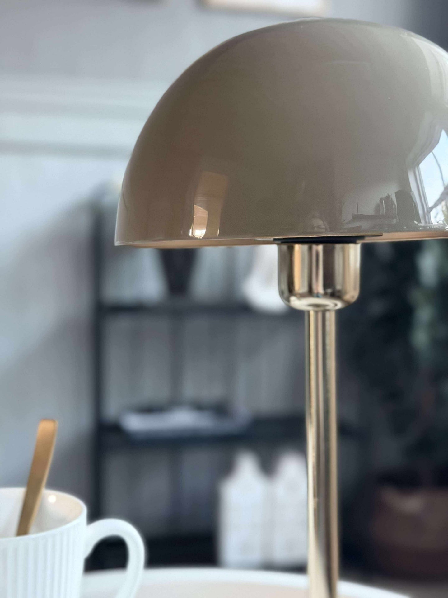 Tischlampe Oliven
