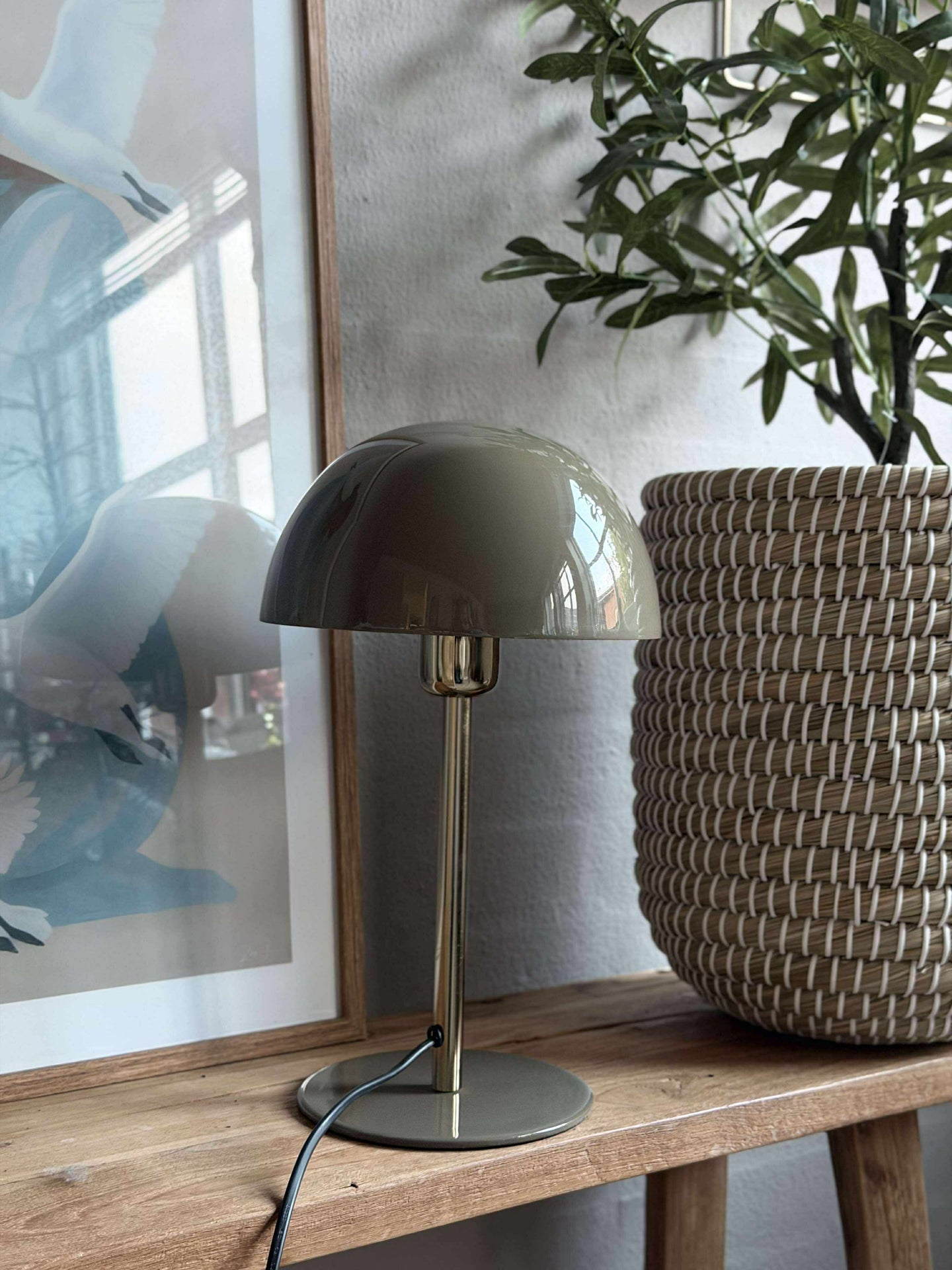 Tischlampe Oliven