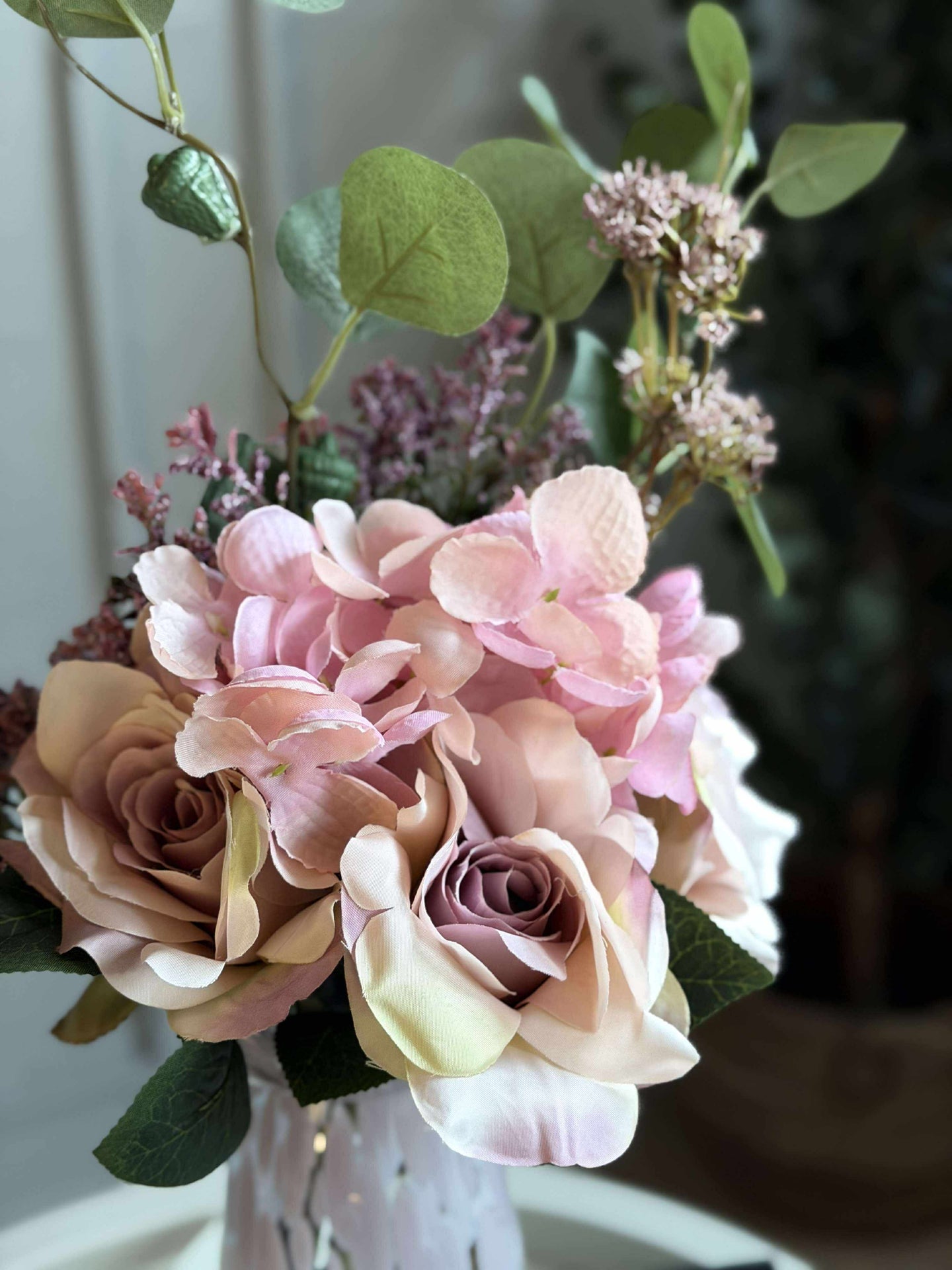Strauß - Rosa
