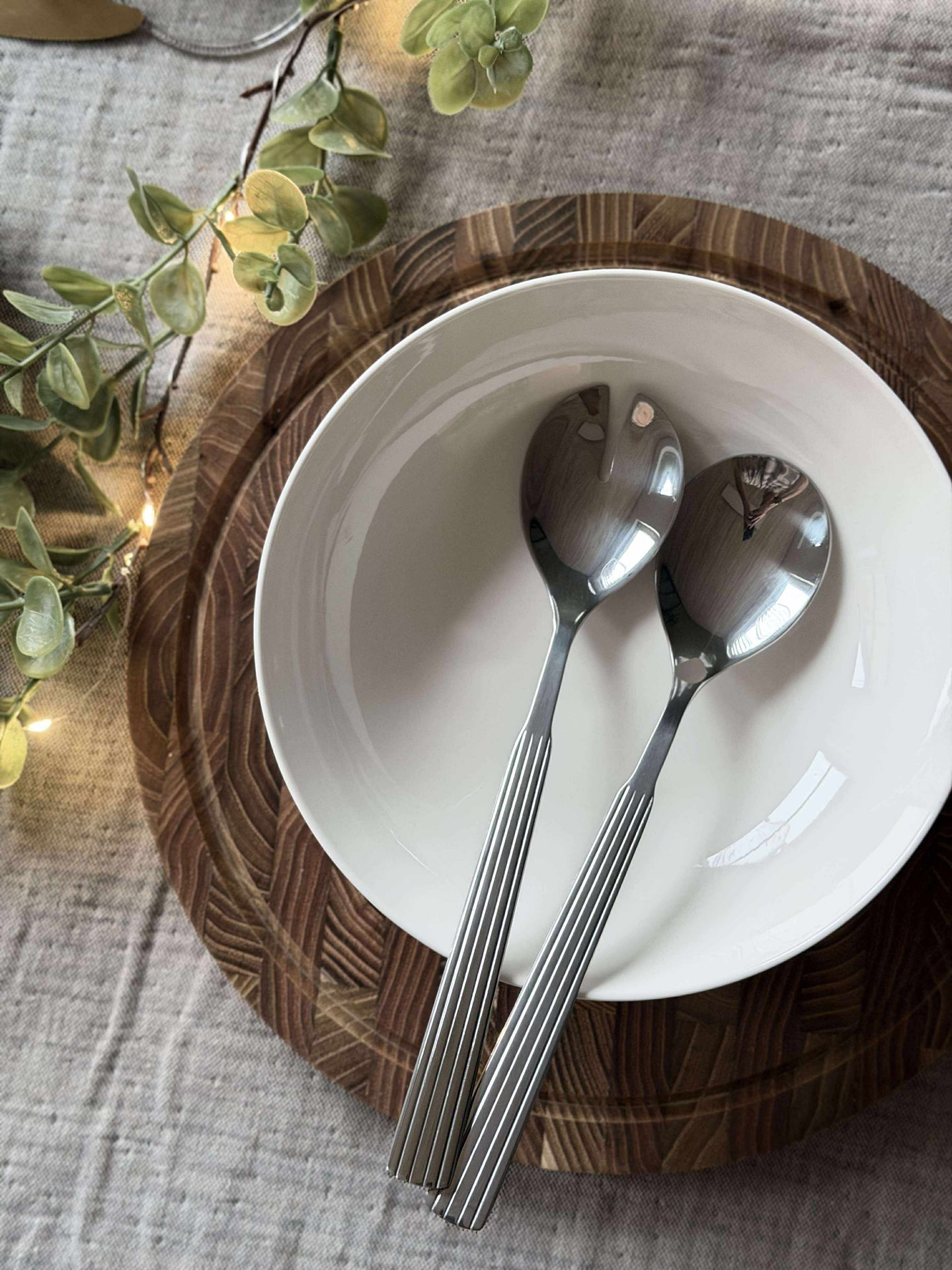 Salatbesteck Ester - Edelstahl