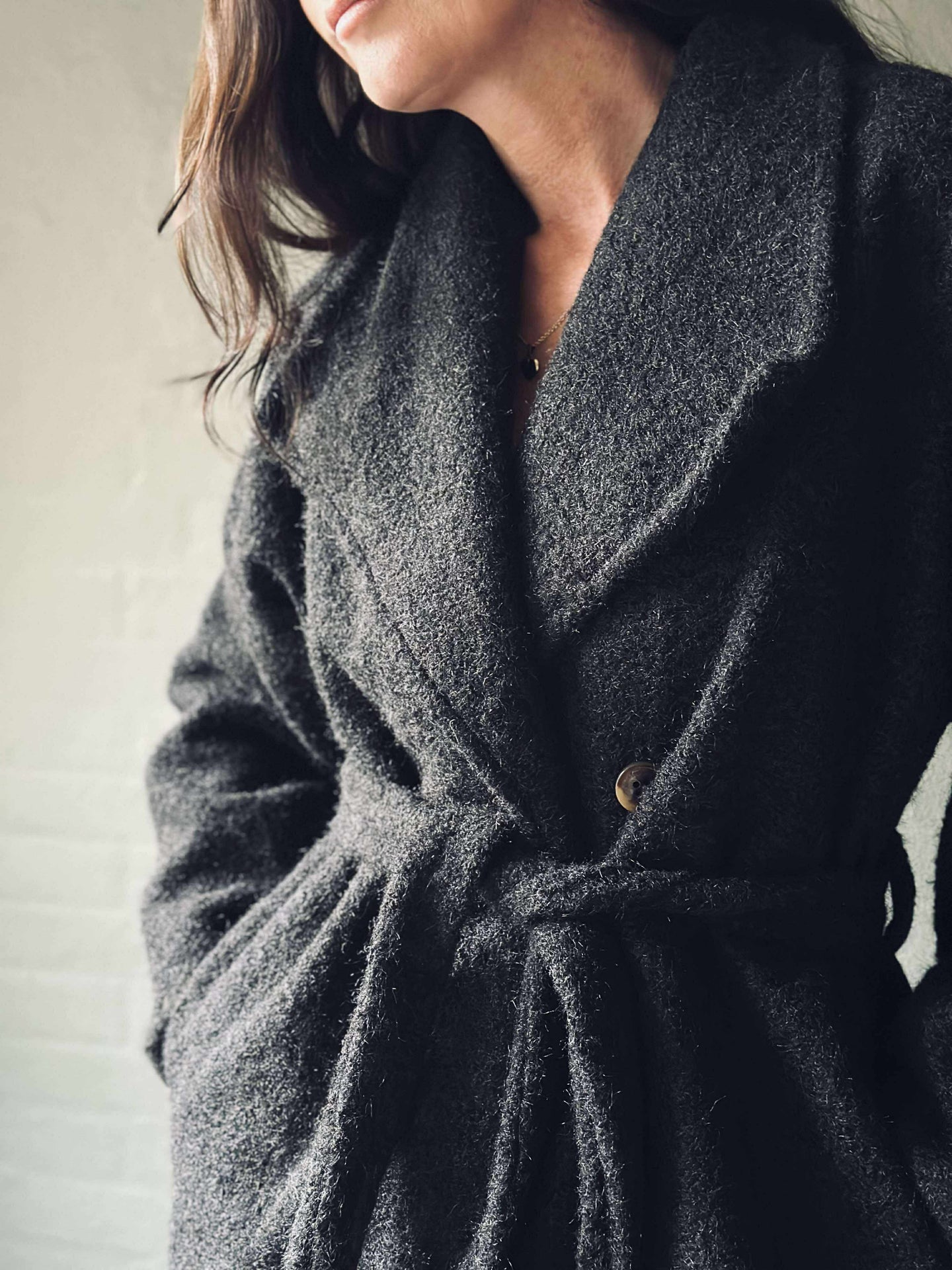 Jacke Jolie - schwarz