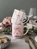 Becher Schleife - Soft Rose
