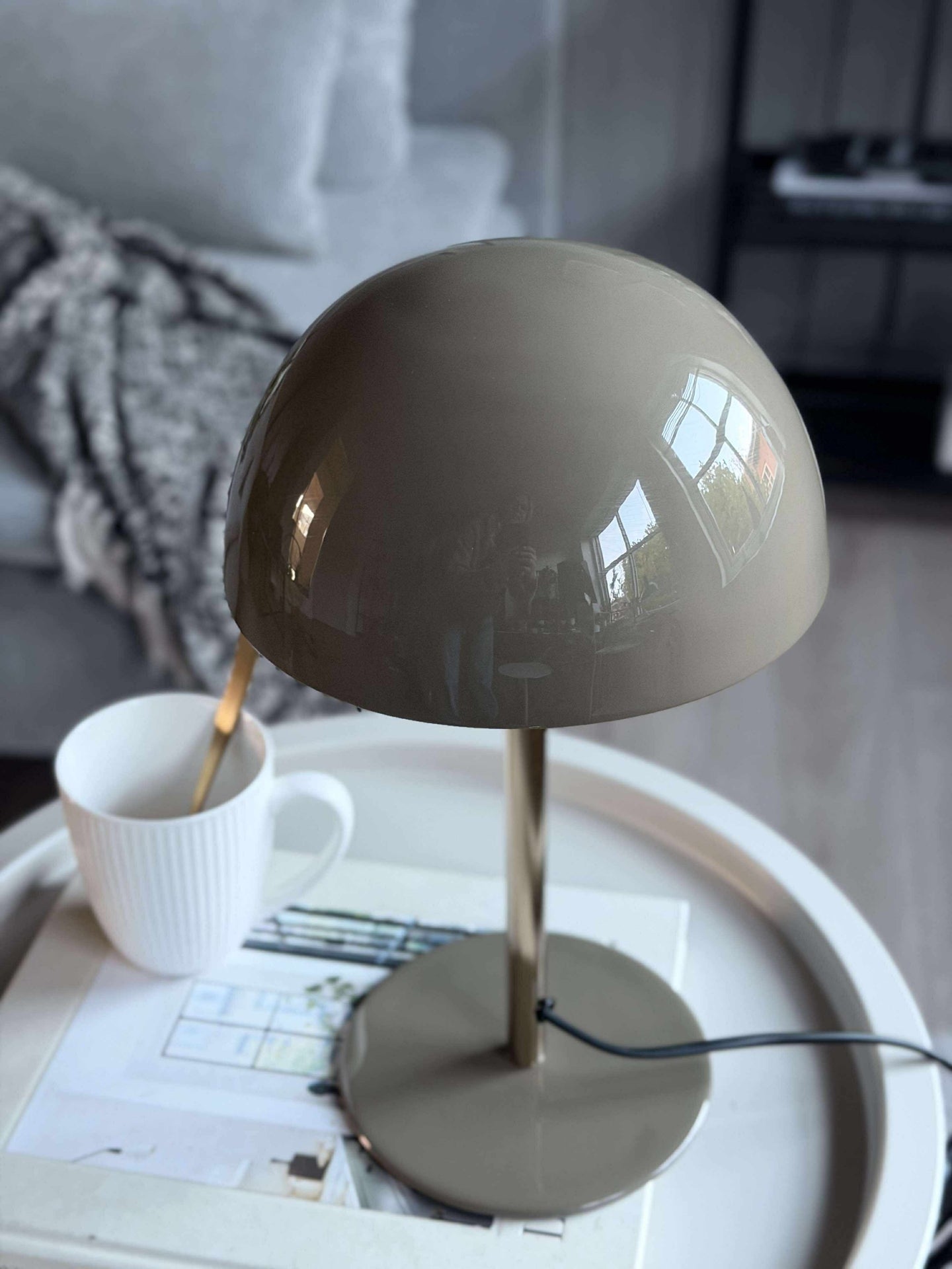 Tischlampe Oliven