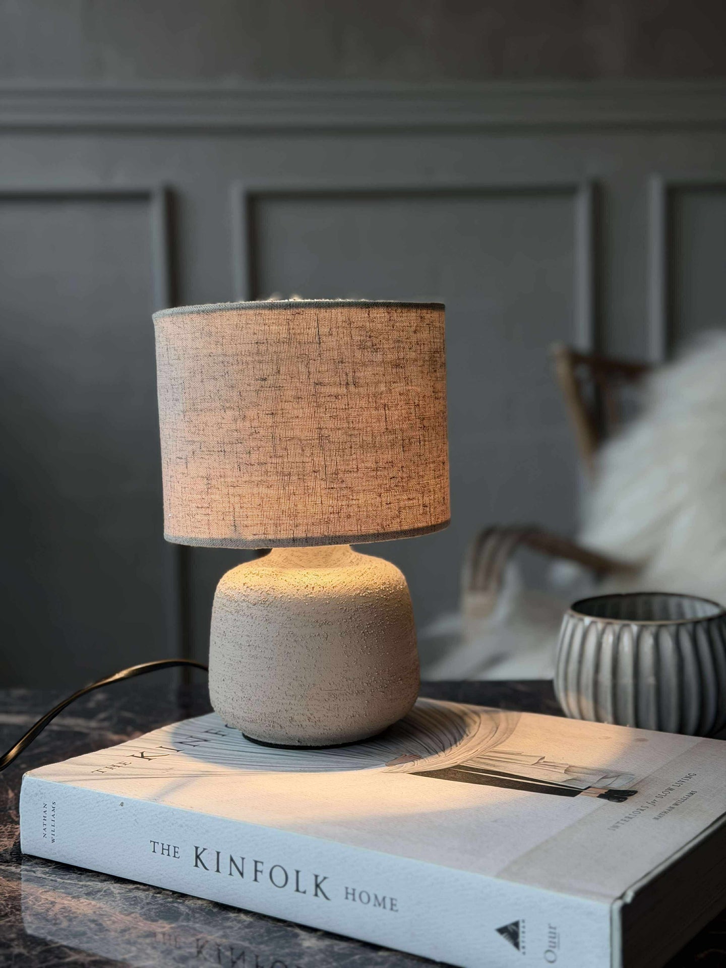 Tischlampe STONEWARE