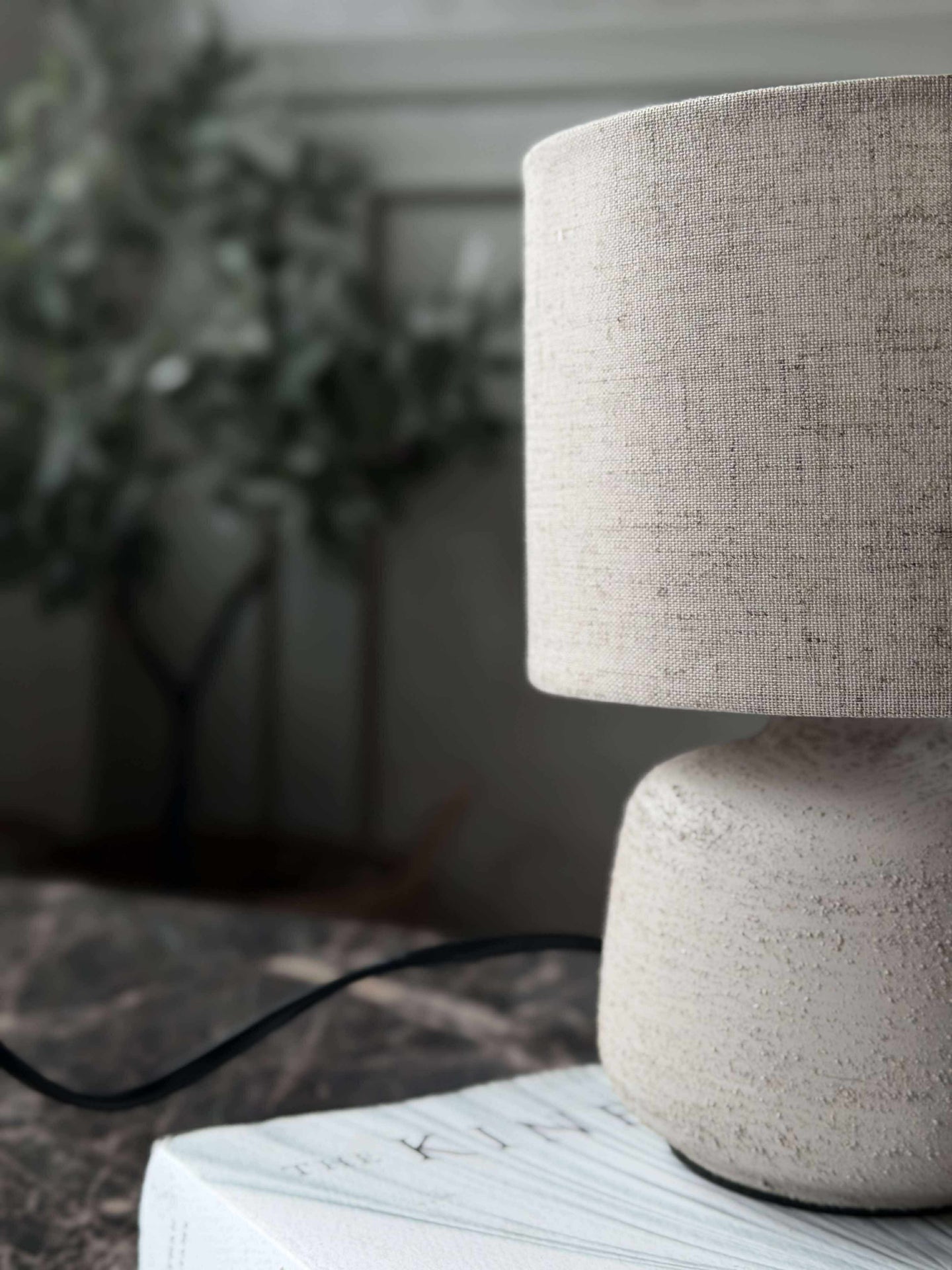 Tischlampe STONEWARE