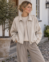 Jacke Juno - Beige