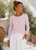 Bluse Vionne baby rose