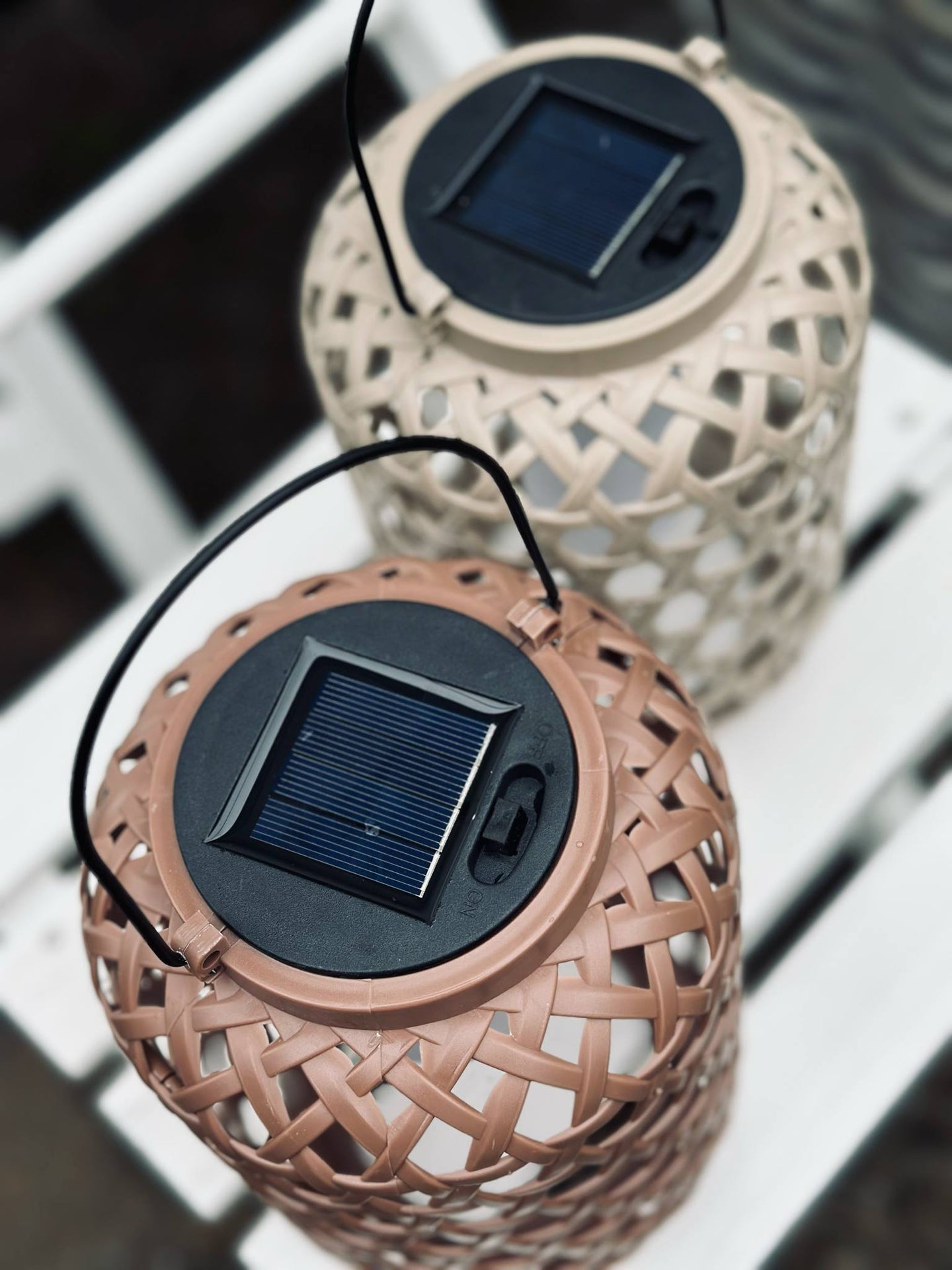 Laterne GINNY - Mehrere Farboptionen