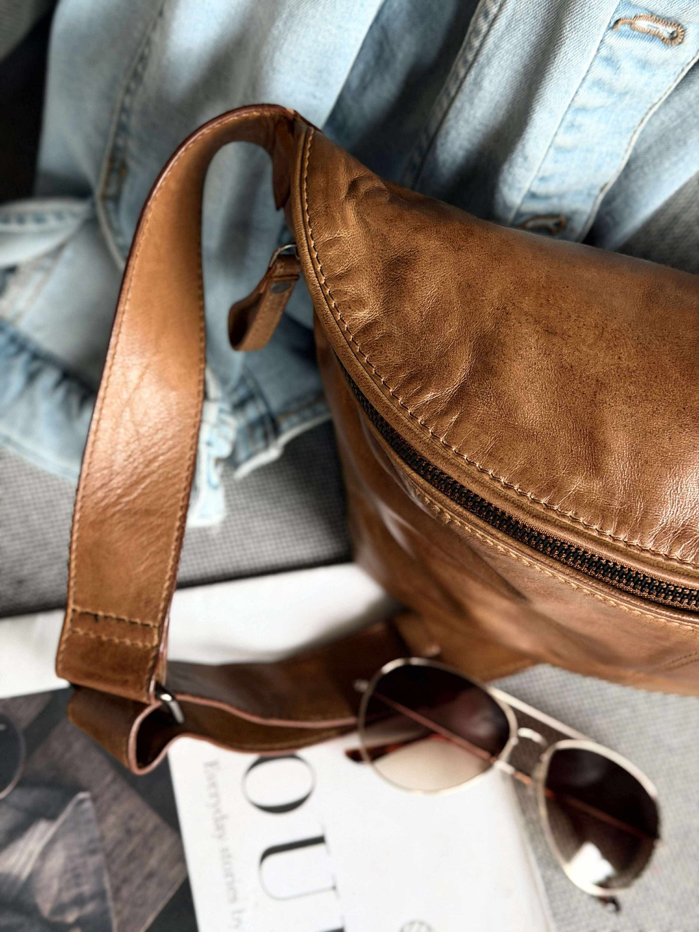 Bumbag Olivia Cognac