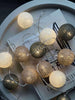 Lichterkette Raffia