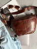 Bauchtasche Olivia Dark Cognac
